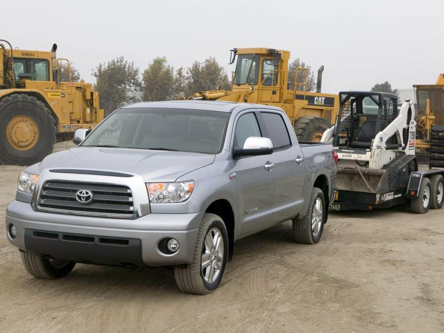  Toyota Tundra CrewMax Limited 2007 года  (фото 41 из 74)
